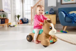 Fisher Price Fisher-Price Pony Loopvriendje - Looptrainer Baby - Bruin - Groen 18 Fisher Price Fisher-Price Pony Loopvriendje - Looptrainer Baby - Bruin - Groen -Babyproducten Winkel 1200x800 252