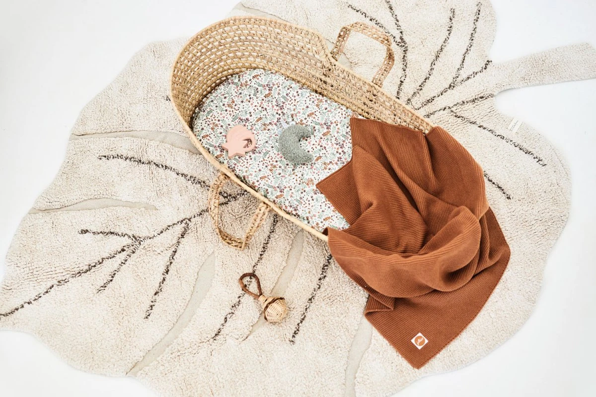 Jollein Rammelaar Moon - Ash Green 5 Jollein Rammelaar Moon - Ash Green - Afbeelding 5