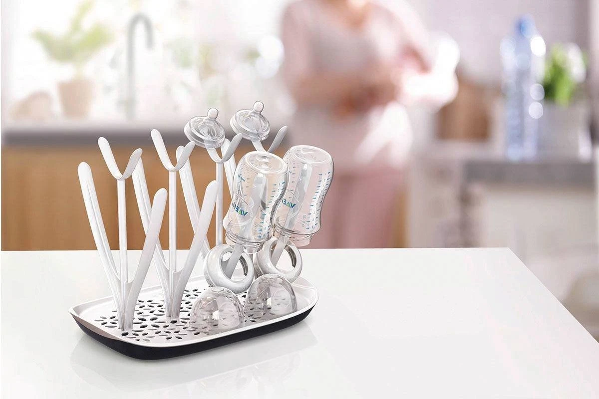 Philips Avent SCF149/00 Droogrek Voor Flessen 2 Philips Avent SCF149/00 Droogrek Voor Flessen - Afbeelding 2