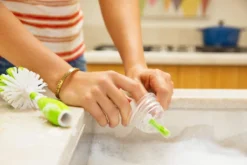 Munchkin Bristle/flessenborstel Blauw 12 Munchkin Bristle/flessenborstel Blauw -Babyproducten Winkel 1200x800 299