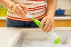 Munchkin Bristle/flessenborstel Blauw 15 Munchkin Bristle/flessenborstel Blauw -Babyproducten Winkel 1200x800 300