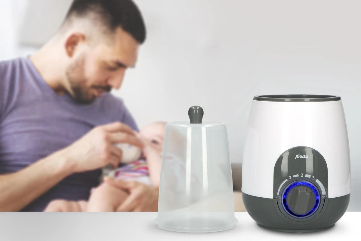 Alecto BW-512 CAR+ - Flessenwarmer 500W - Snelle Opwarming En Sterilisatie Thuis En Onderweg - Geleverd Met 12V Auto Adapter En Stoomkap - Wit 8 Alecto BW-512 CAR+ - Flessenwarmer 500W - Snelle Opwarming En Sterilisatie Thuis En Onderweg - Geleverd Met 12V Auto Adapter En Stoomkap - Wit - Afbeelding 8