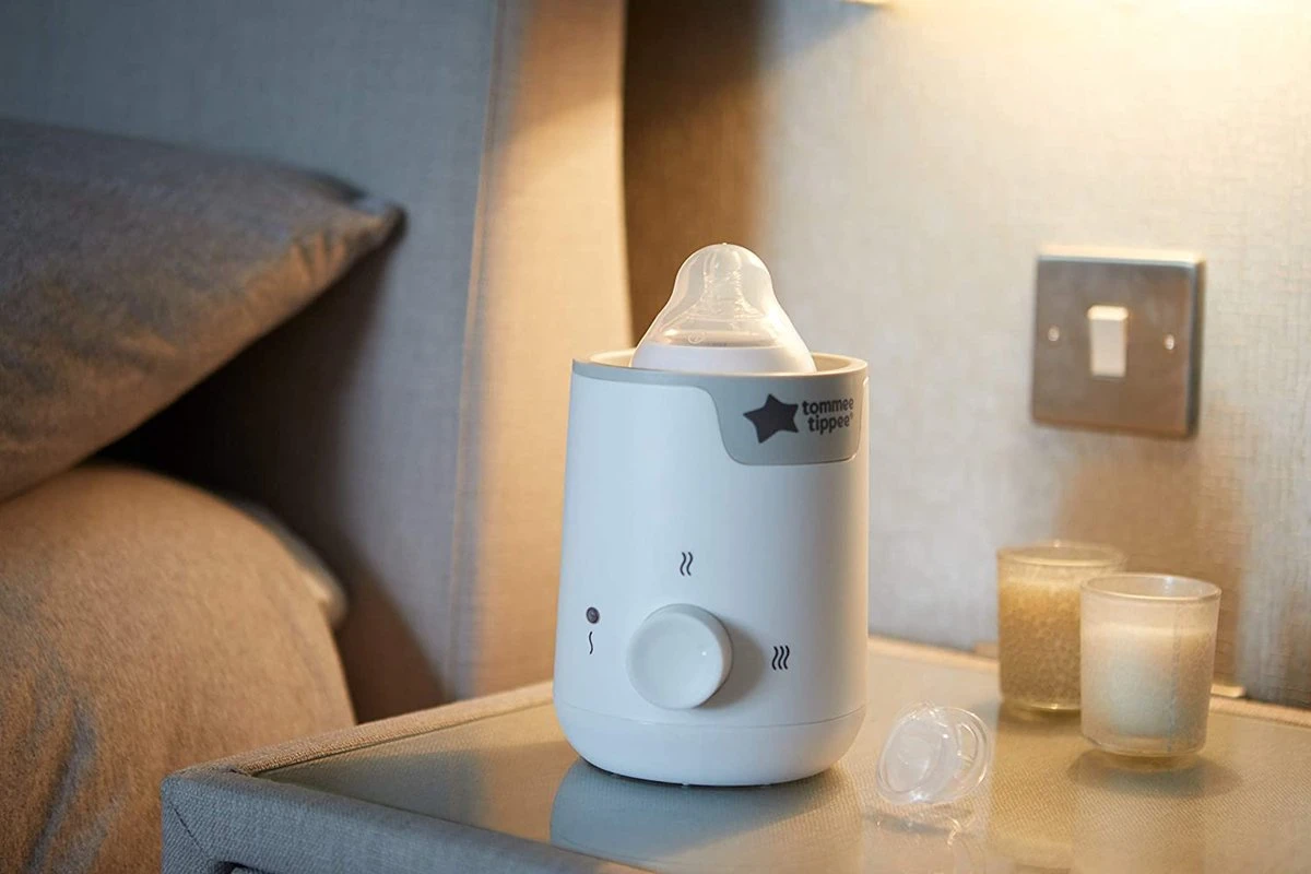 Tommee Tippee Easi Warm - Elektrische Flessen - En Voedselverwarmer - Automatische Timer - Draaiknop - Wit 8 Tommee Tippee Easi Warm - Elektrische Flessen - En Voedselverwarmer - Automatische Timer - Draaiknop - Wit - Afbeelding 8