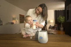 Alecto BW-700 - Snelle Digitale Flessenwarmer 500W Voor Opwarmen, Steriliseren En Ontdooien - Inclusief Stoomkap - Bediening Via Display - Wit -Babyproducten Winkel 1200x800 321