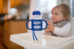 Dr. Brown's Siliconen Handvat Voor Brede Halsfles - Blauw -Babyproducten Winkel 1200x800 333