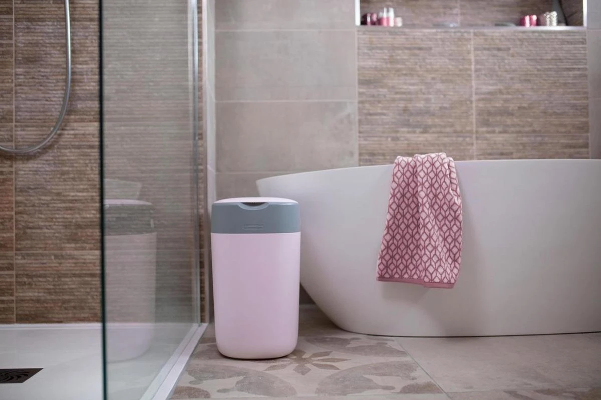 Tommee Tippee Twist & Click Tub Pink 6 Tommee Tippee Twist & Click Tub Pink - Afbeelding 6