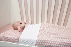 Meyco Knitted Heart Swaddle - 3-pack - Hydrofiel - Pink - 120x120cm -Babyproducten Winkel 1200x800 37