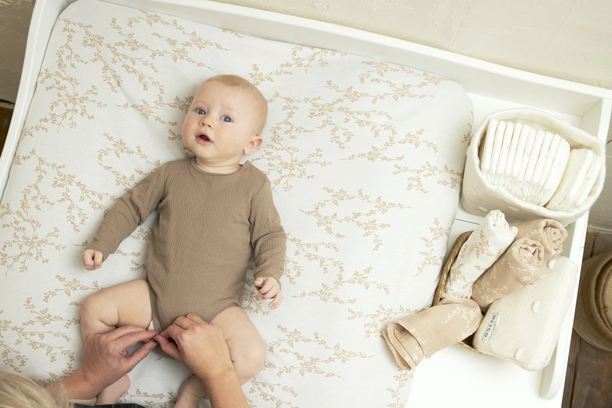 Meyco Branches 9-pack Hydrofiele Starterset - Sand 5 Meyco Branches 9-pack Hydrofiele Starterset - Sand - Afbeelding 5