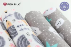 Flanellen Luiers - 80 X 80cm - 6 Pack - Flanellen Doeken Van Flanel Katoen - Mint - Fensilo