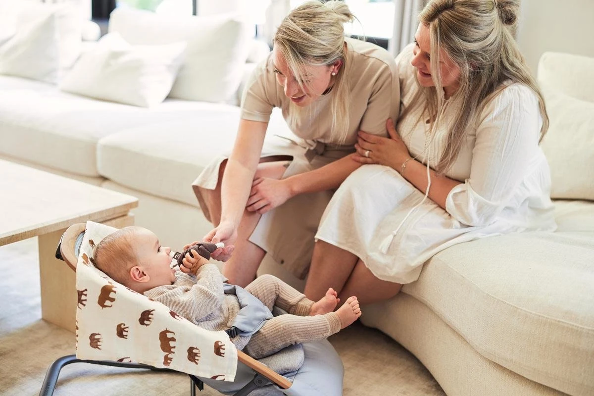 Jollein Hydrofiel Multidoek 115x115cm - Savannah - 2 Stuks 11 Jollein Hydrofiel Multidoek 115x115cm - Savannah - 2 Stuks - Afbeelding 11