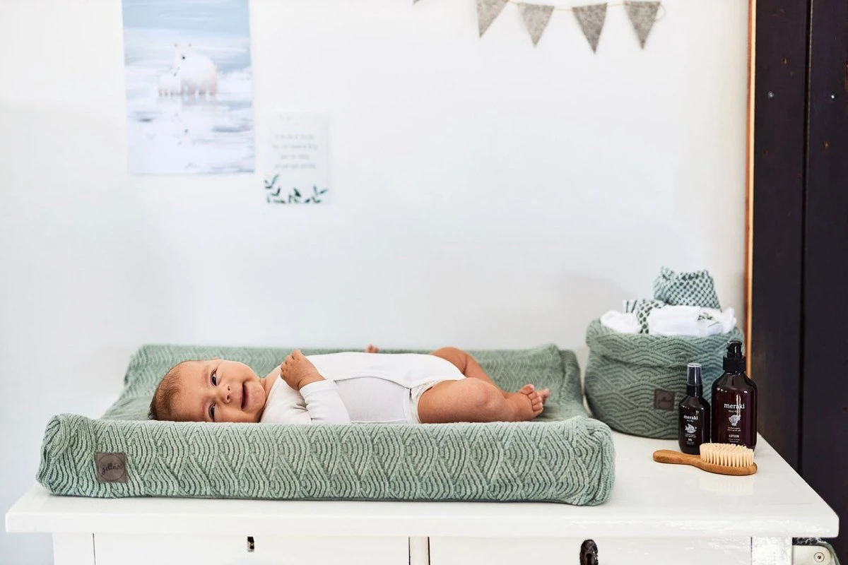 Jollein Hydrofiel Multidoek 115x115cm - Savannah - 2 Stuks 12 Jollein Hydrofiel Multidoek 115x115cm - Savannah - 2 Stuks - Afbeelding 12