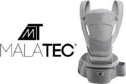 Ergonomische Draagzak Baby 15 In 1 - Draagdoek Tot 25 Kg - Baby Drager - Baby Carrier - Multifunctioneel - Grijs