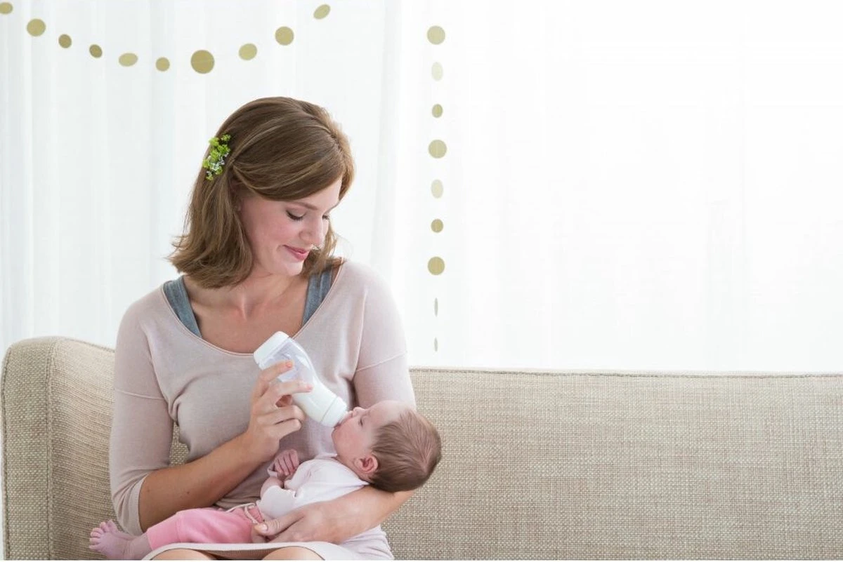 Difrax Baby Fles Small - 250 Ml - 2 Stuks 5 Difrax Baby Fles Small - 250 Ml - 2 Stuks - Afbeelding 5