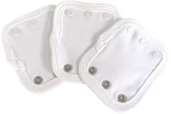 Romperverlengers - 3 Stuks - OEKO TEX - Wasbare Luiers