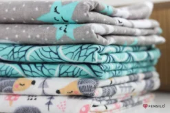 Flanellen Luiers - 80 X 80cm - 6 Pack - Flanellen Doeken Van Flanel Katoen - Mint - Fensilo -Babyproducten Winkel 1200x801 9