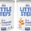 Little Steps Standaard 2 Flesvoeding - Vanaf 6 Maanden - 2 X 800 Gram