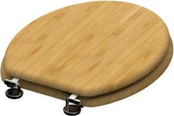 OMID HOME® Bamboe Toiletbril - Toiletbril - Duurzaam Design - Wc Bril - LIMITED EDITION - Hoogwaardig Bamboe 6 OMID HOME® Bamboe Toiletbril - Toiletbril - Duurzaam Design - Wc Bril - LIMITED EDITION - Hoogwaardig Bamboe -Babyproducten Winkel 1200x803
