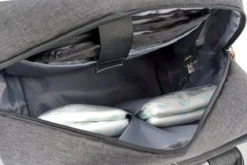 Brisby Slijtvaste Luiertas – Verzorgingstas – Met Buggymontage -Donkergrijs -Babyproducten Winkel 1200x803 3