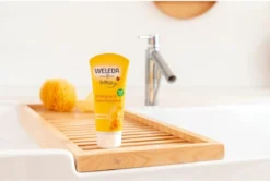 Weleda Calendula Babyshampoo & Douchecrème -Babyproducten Winkel 1200x806