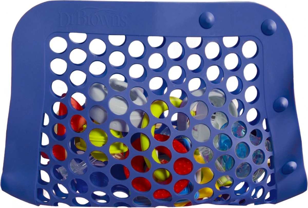 Dr. Brown's - Siliconen Vaatwasmandje-100% Silicoon 8 Dr. Brown's - Siliconen Vaatwasmandje-100% Silicoon - Afbeelding 8