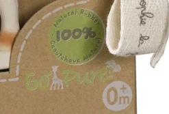Sophie De Giraf - So Pure - Bijtring - Very Soft - 100% Natuurlijk Rubber -Babyproducten Winkel 1200x811 3