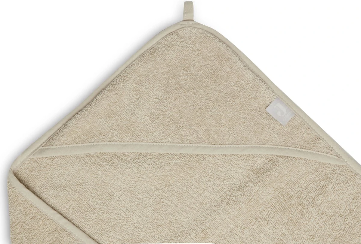 Jollein Badcape Badstof 75x75cm - Nougat 11 Jollein Badcape Badstof 75x75cm - Nougat - Afbeelding 11