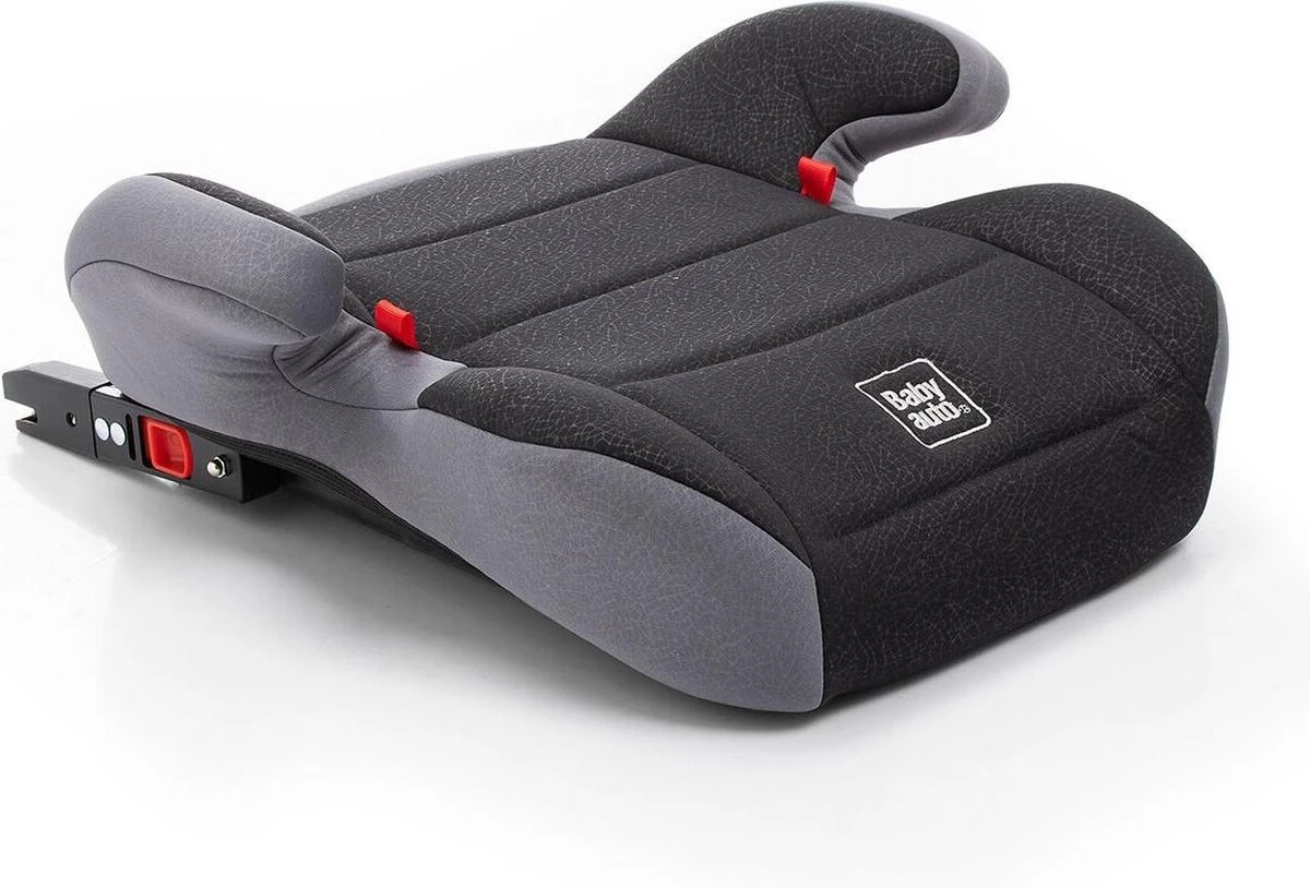 Babyauto Zitverhoger Vista Fix Booster Groep 3 Isofix Stoelverhoger - Grijs 2 Babyauto Zitverhoger Vista Fix Booster Groep 3 Isofix Stoelverhoger - Grijs - Afbeelding 2