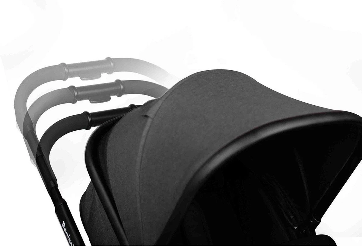 Baninni Kinderwagen Otto 3 In 1 Olive Green 7 Baninni Kinderwagen Otto 3 In 1 Olive Green - Afbeelding 7