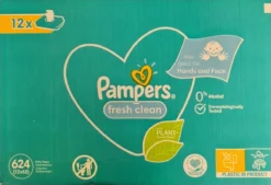 Pampers® Pampers Fresh Clean Billendoekjes - 624 Stuks 31 Pampers® Pampers Fresh Clean Billendoekjes - 624 Stuks -Babyproducten Winkel 1200x819