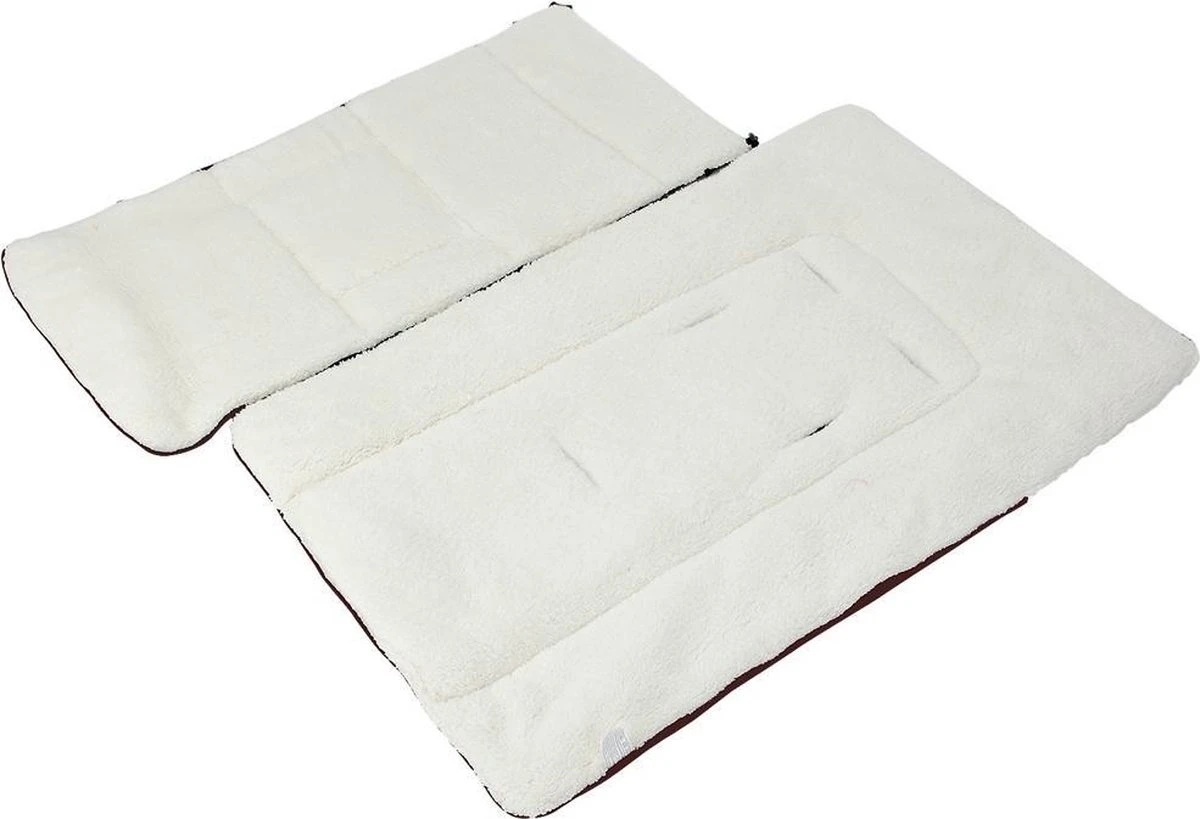 Monzana Voetenzak - Voor Kinderwagen Of Stoeltje - 93x56cm Bruin 9 Monzana Voetenzak - Voor Kinderwagen Of Stoeltje - 93x56cm Bruin - Afbeelding 9