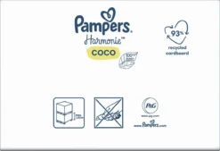 Pampers® Pampers Harmonie Coco - Billendoekjes Met Biologische Kokosolie - 756 Doekjes 18 Pampers® Pampers Harmonie Coco - Billendoekjes Met Biologische Kokosolie - 756 Doekjes -Babyproducten Winkel 1200x822