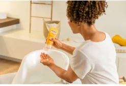 Weleda Calendula Babyshampoo & Douchecrème -Babyproducten Winkel 1200x823 1