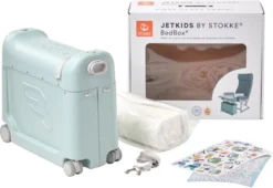 JetKids By Stokke® BedBox Green Aurora 12 JetKids By Stokke® BedBox Green Aurora -Babyproducten Winkel 1200x824 4