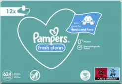 Pampers® Pampers Fresh Clean Billendoekjes - 12 X 52 Doekjes 30 Pampers® Pampers Fresh Clean Billendoekjes - 12 X 52 Doekjes -Babyproducten Winkel 1200x825 1