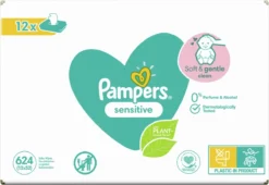 Pampers® Pampers - Sensitive - Billendoekjes - 1248 Doekjes - 24 X 52 12 Pampers® Pampers - Sensitive - Billendoekjes - 1248 Doekjes - 24 X 52 -Babyproducten Winkel 1200x825