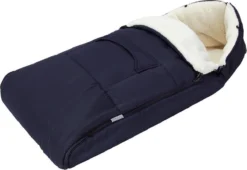 Monzana Voetenzak - Voor Kinderwagen Of Stoeltje - 93x56cm Donkerblauw