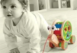 Hape Houten Walk-A-Long Slak Trekdier 22 Hape Houten Walk-A-Long Slak Trekdier -Babyproducten Winkel 1200x829 3