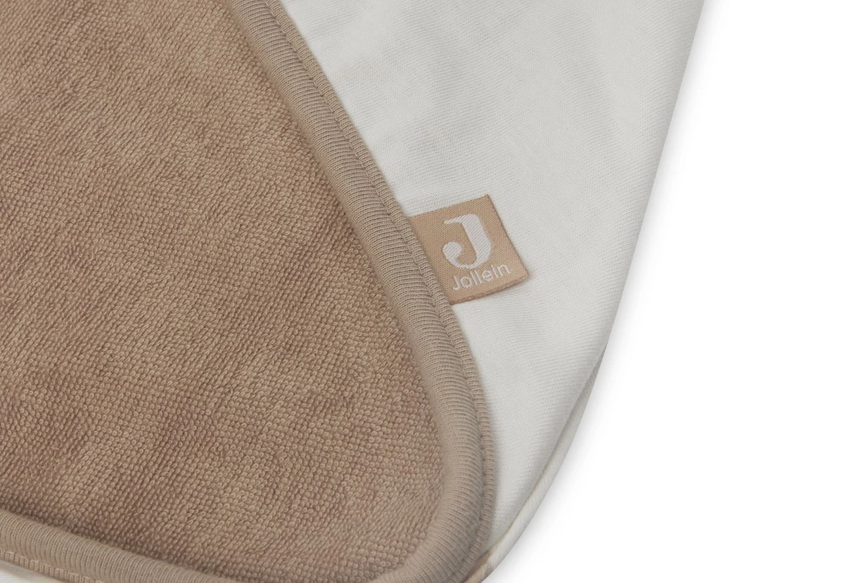 Jollein Badcape 75x75cm Teddy Bear - GOTS 5 Jollein Badcape 75x75cm Teddy Bear - GOTS - Afbeelding 5