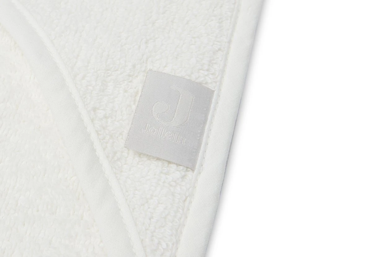 Jollein Badcape Badstof 75x75cm - Ivory 14 Jollein Badcape Badstof 75x75cm - Ivory - Afbeelding 14