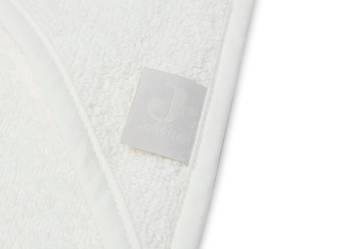 Jollein Badcape Badstof 75x75cm - Ivory 17 Jollein Badcape Badstof 75x75cm - Ivory - Afbeelding 17