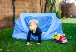 Deryan Peuter Luxe Campingbedje – Inclusief Zelfopblaasbare Matras - Blue -Babyproducten Winkel 1200x830 28