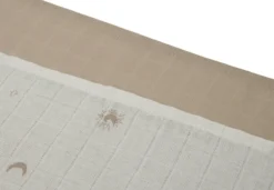 Jollein Hydrofiele Doek Small 70x70cm Stargaze - Biscuit - 3 Stuks -Babyproducten Winkel 1200x830 3