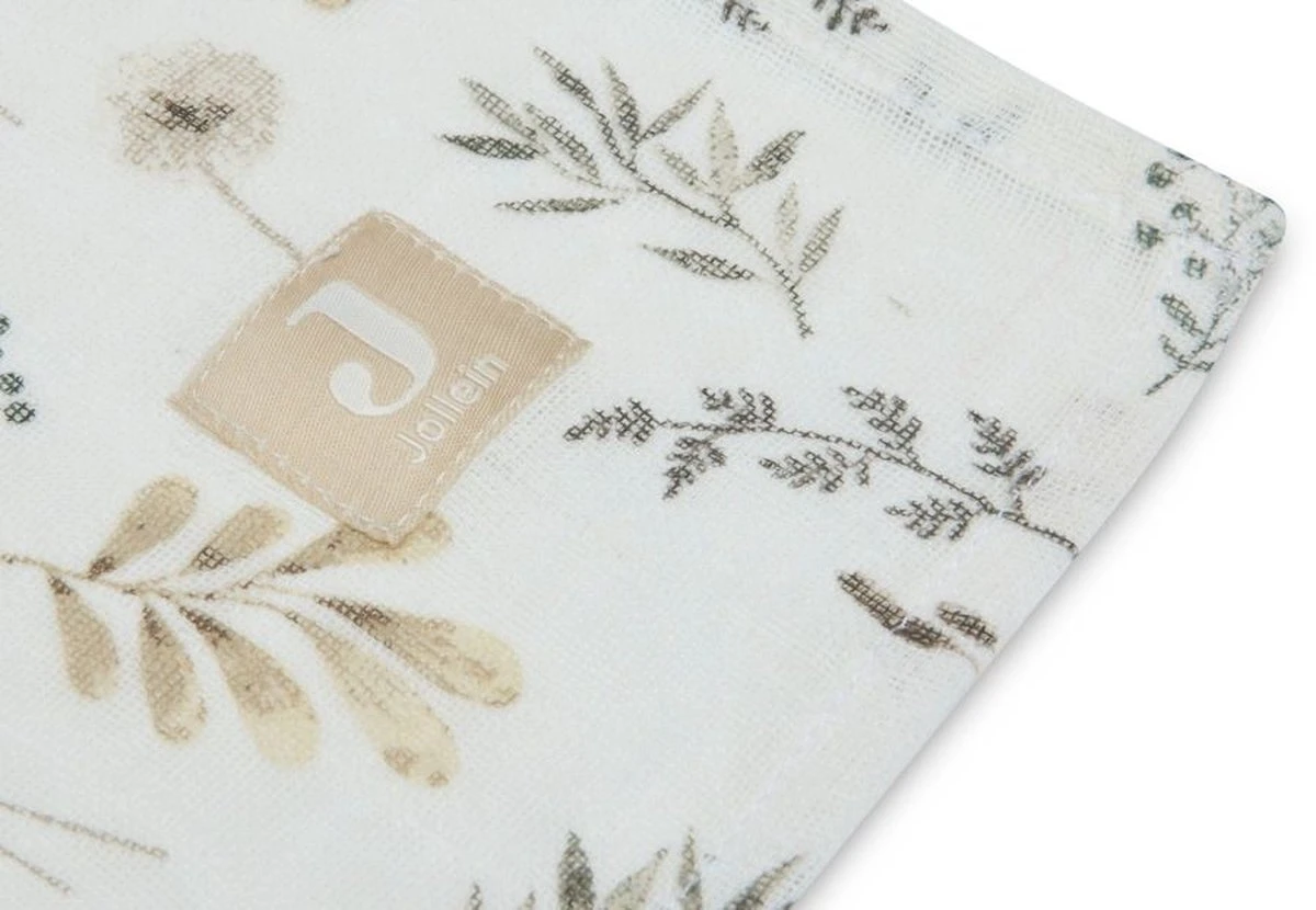 Jollein Hydrofiel Multidoek 115x115cm - Savannah - 2 Stuks 20 Jollein Hydrofiel Multidoek 115x115cm - Savannah - 2 Stuks - Afbeelding 20