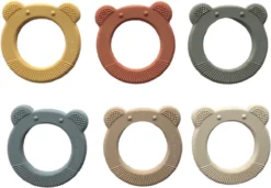 Super Mama Club® Bijtring Baby Siliconen Matchagreen – Koelbijtring Koelkast – Bijtketting – Bijtringen – Baby – Verschillende Varianten Verkrijgbaar - BPA Vrij -Babyproducten Winkel 1200x833 1