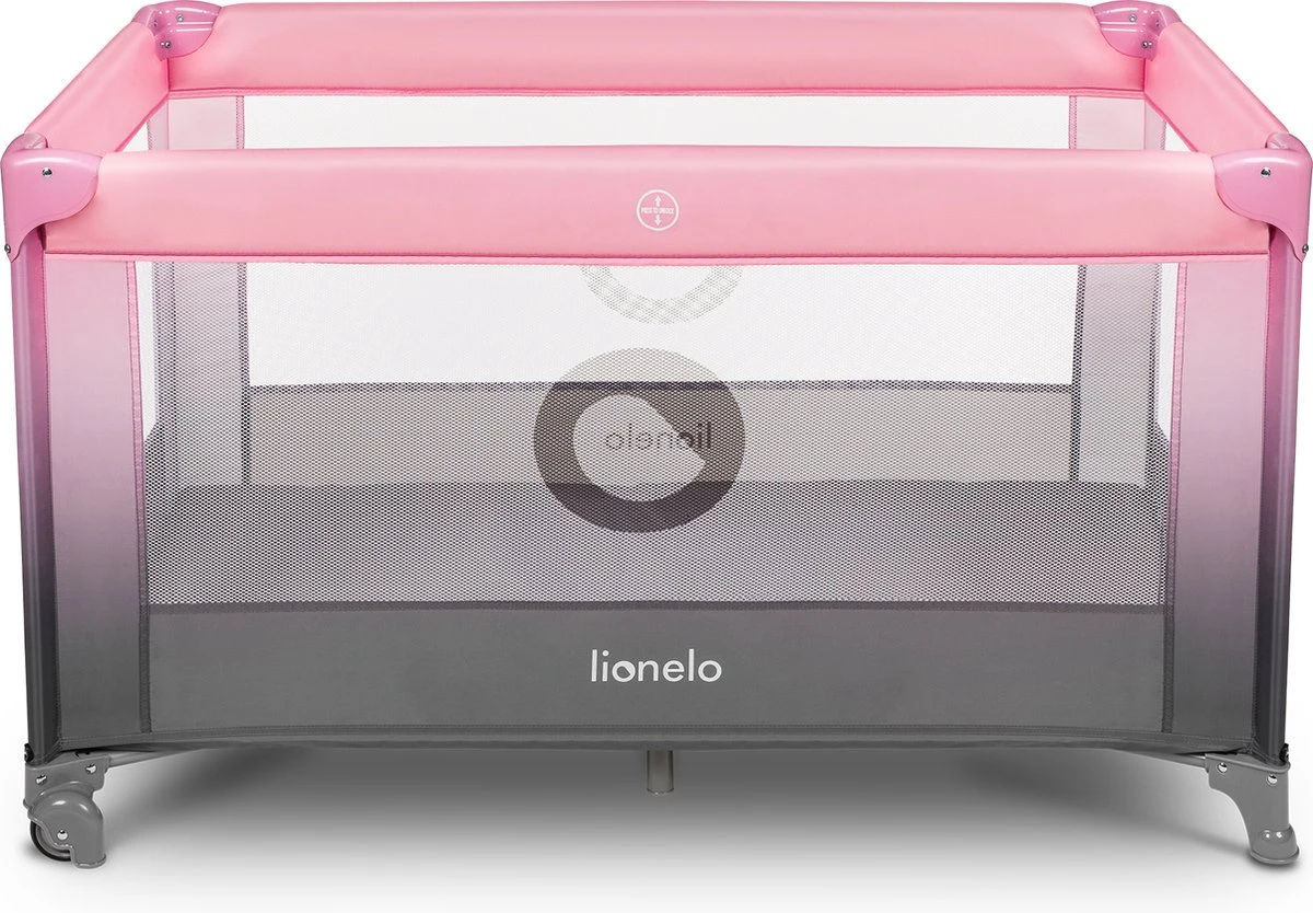 Lionelo Stefi - Campingbedje - 125x65cm - Tot 15kg - Transporttas 6 Lionelo Stefi - Campingbedje - 125x65cm - Tot 15kg - Transporttas - Afbeelding 6