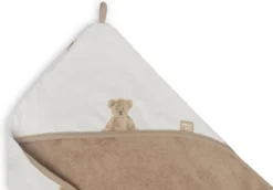 Jollein Badcape 75x75cm Teddy Bear - GOTS 21 Jollein Badcape 75x75cm Teddy Bear - GOTS -Babyproducten Winkel 1200x837 3