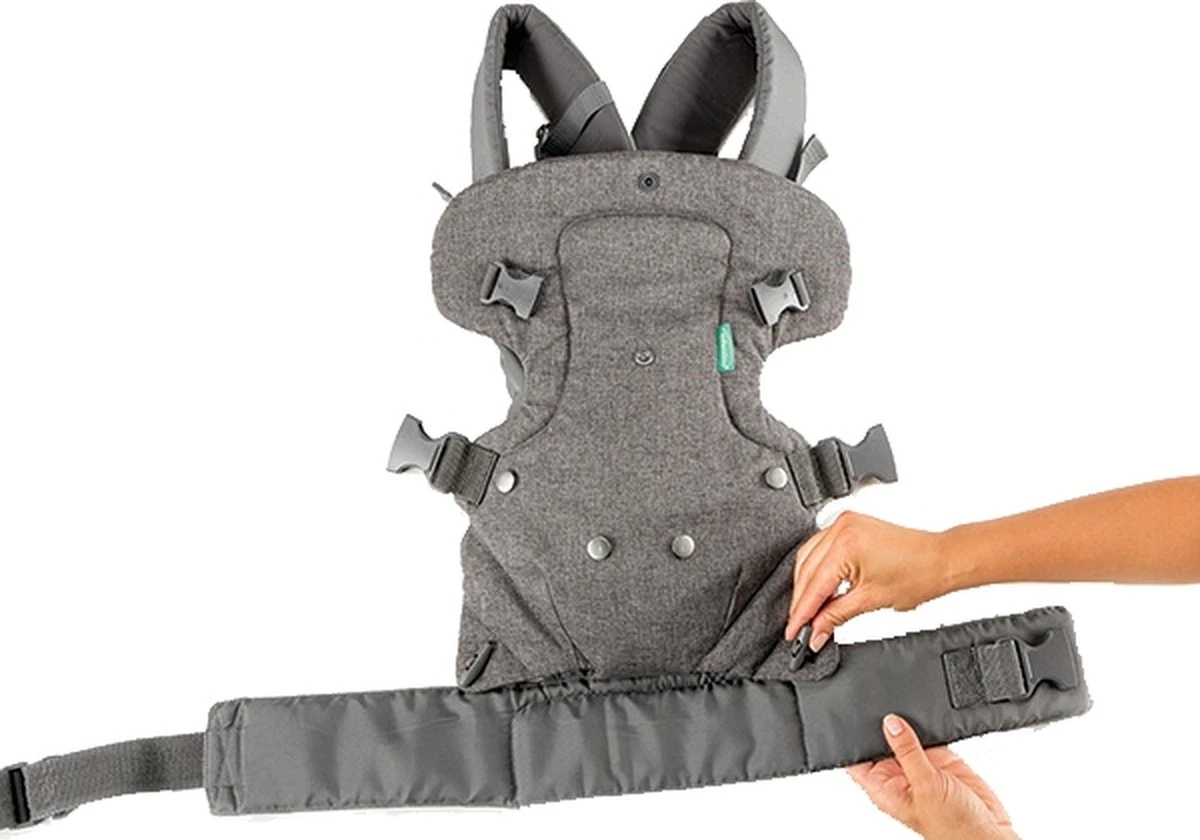 Infantino 4-in-1 Flip Advanced Draagzak BK-05204 17 Infantino 4-in-1 Flip Advanced Draagzak BK-05204 - Afbeelding 17