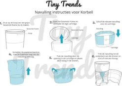 Luieremmer Navulling Geschikt Voor Korbell - 15/16 Liter - 6 Stuks Korbell Navulling -Babyproducten Winkel 1200x844