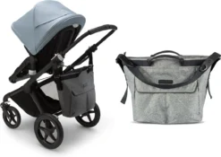 Bugaboo Luiertas - Grey Melange -Babyproducten Winkel 1200x849 2