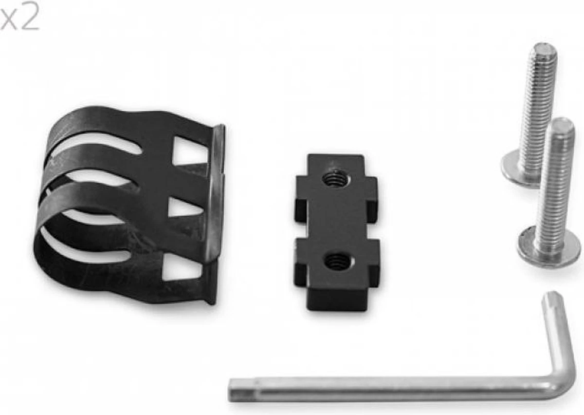 Polisport Guppy Duo Junior - Fietsstoeltje Achter - Grijs 8636100001 10 Polisport Guppy Duo Junior - Fietsstoeltje Achter - Grijs 8636100001 - Afbeelding 10